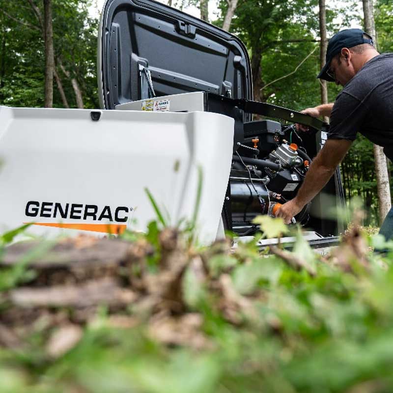 Generac Generator Installation O.J. Mann Electric