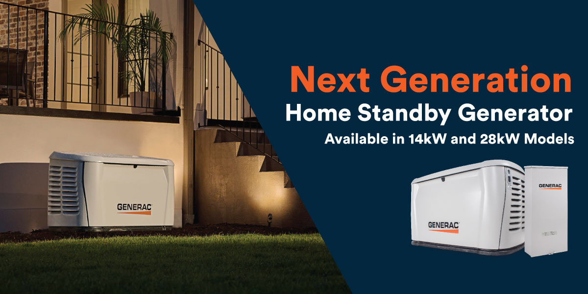 Generac Next Generation Generators 14 kW and 18 kW